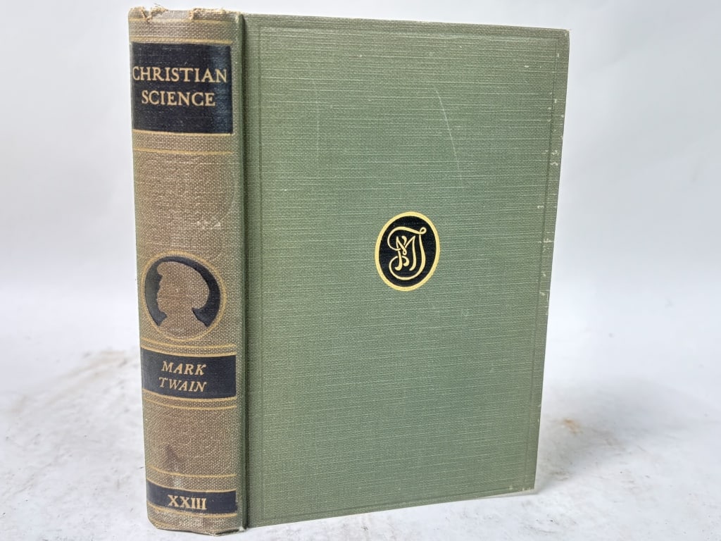 1907 Christian Science, Vol. XXIII (1 of 4)