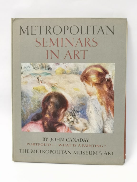 Metropolitan Seminars in Art: Portfolio 1: Metropolitan Seminars in Art: Portfolio 1, 13in