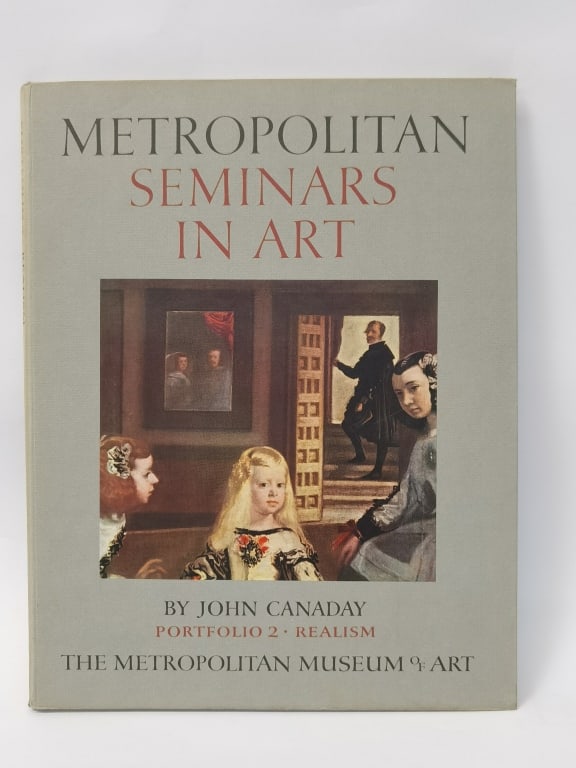 Metropolitan Seminars in Art: Portfolio 2: Metropolitan Seminars in Art: Portfolio 2, 13in