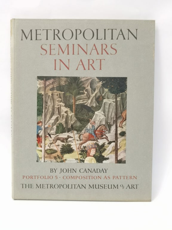 Metropolitan Seminars in Art: Portfolio 5: Metropolitan Seminars in Art: Portfolio 5, 13in