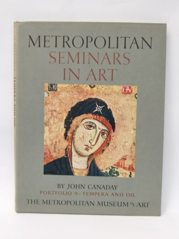 Metropolitan Seminars in Art: Portfolio 9: Metropolitan Seminars in Art: Portfolio 9, 13in