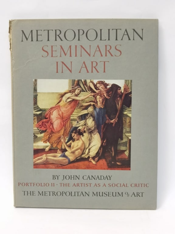 Metropolitan Seminars in Art: Portfolio 11: Metropolitan Seminars in Art: Portfolio 11, 13in