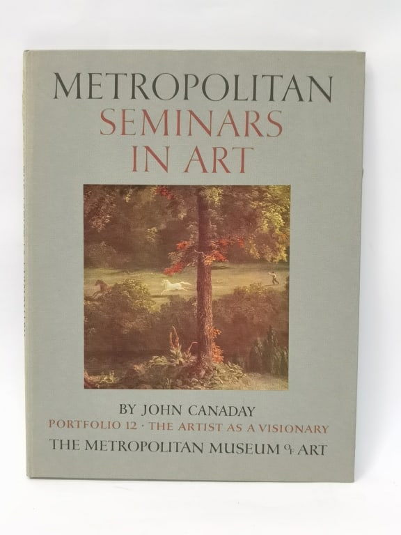 Metropolitan Seminars in Art: Portfolio 12: Metropolitan Seminars in Art: Portfolio 12, 13in