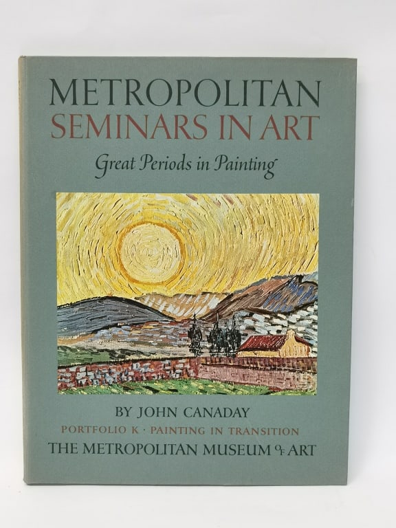 Metropolitan Seminars in Art: Portfolio K: Metropolitan Seminars in Art: Portfolio K, 13in