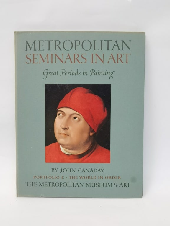 Metropolitan Seminars in Art: Portfolio E: Metropolitan Seminars in Art: Portfolio E, 13in