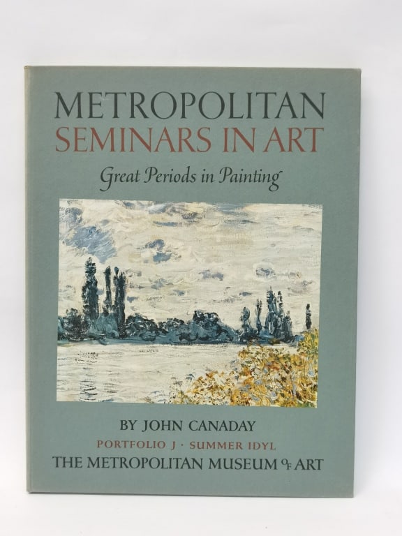 Metropolitan Seminars in Art: Portfolio J: Metropolitan Seminars in Art: Portfolio J, 13in