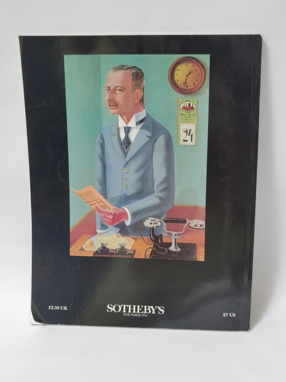 1992 Sotheby's Preview Catalog - 2