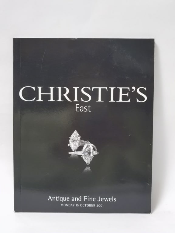 2001 Christie's Antique and Fine Jewels Catalog (1 of 2)