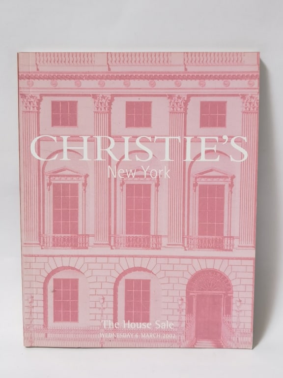2002 Christie's The House Sale: 2002 Christie's The House Sale, 10.5in