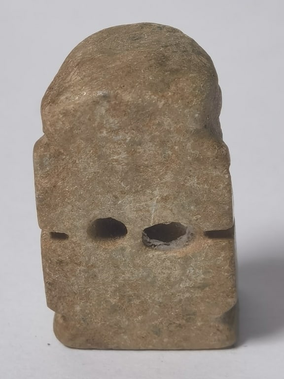 Olmec Stone Carved Figurine - 3