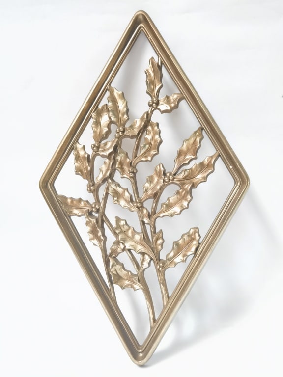 Syroco Branch Wall Decor: Syroco Branch Wall Decor, 17in by 10in