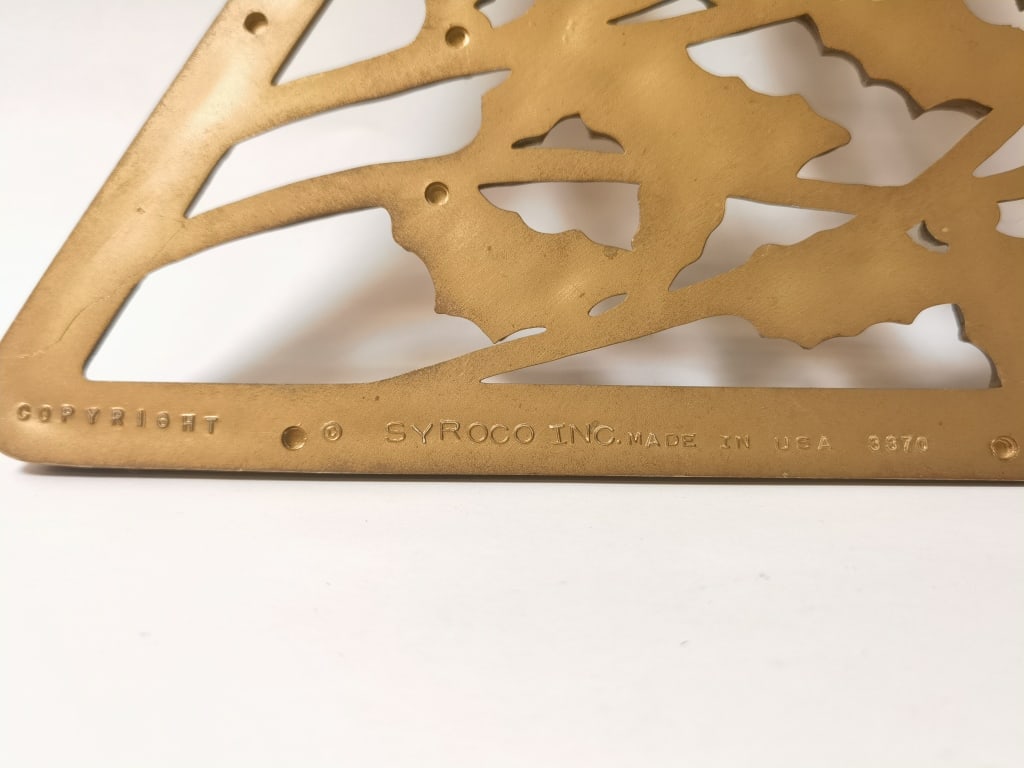 Syroco Branch Wall Decor - 3