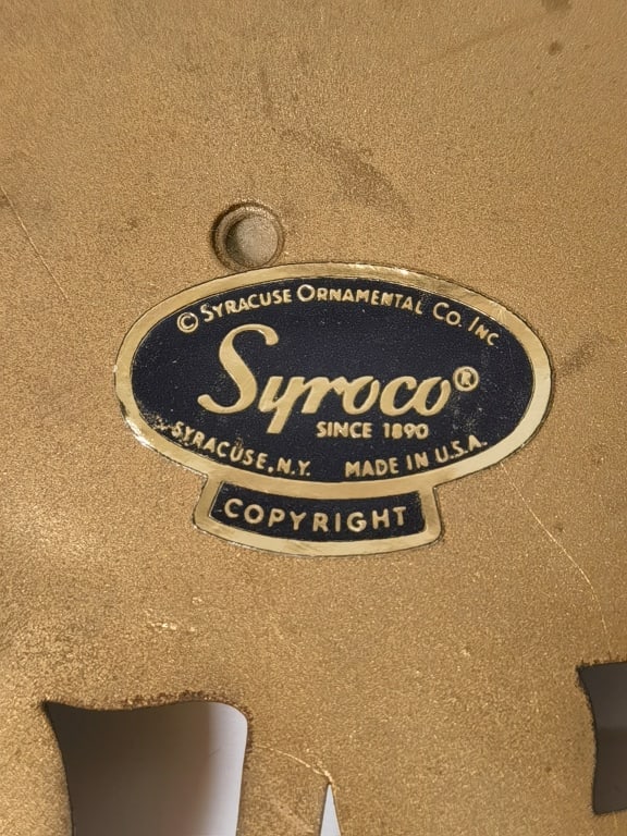 Syroco Roses Wall Decor - 3