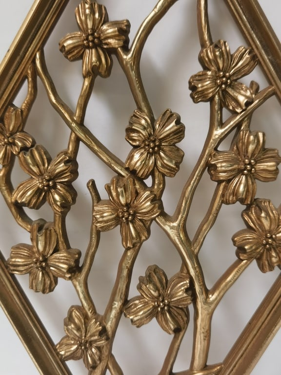 Syroco Flowers Wall Decor - 2