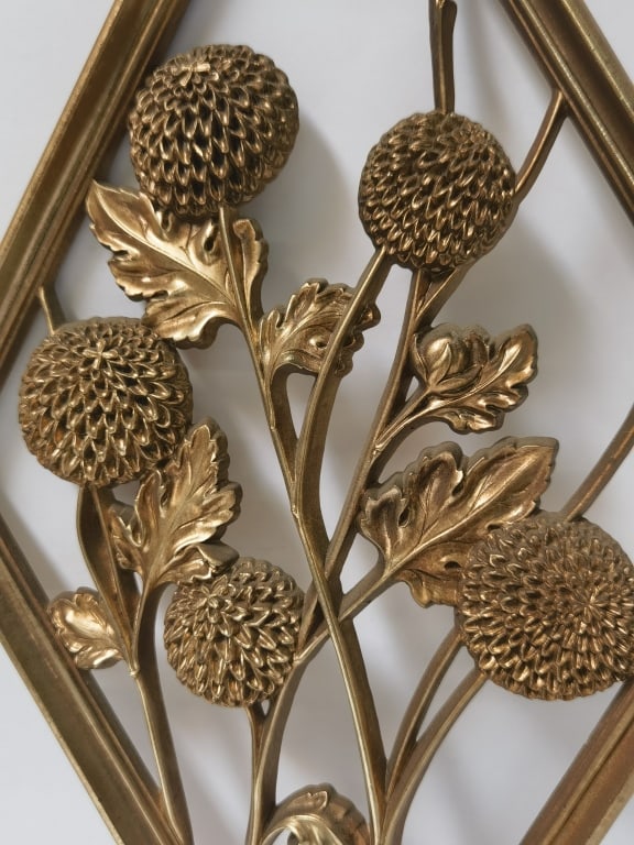 Syroco Flowers Wall Decor - 2