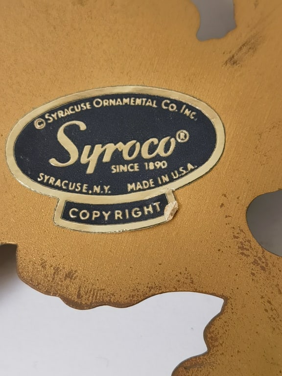 Syroco Flowers Wall Decor - 3