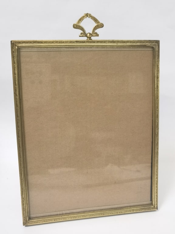 Vintage Brass Photo Frame (1 of 5)