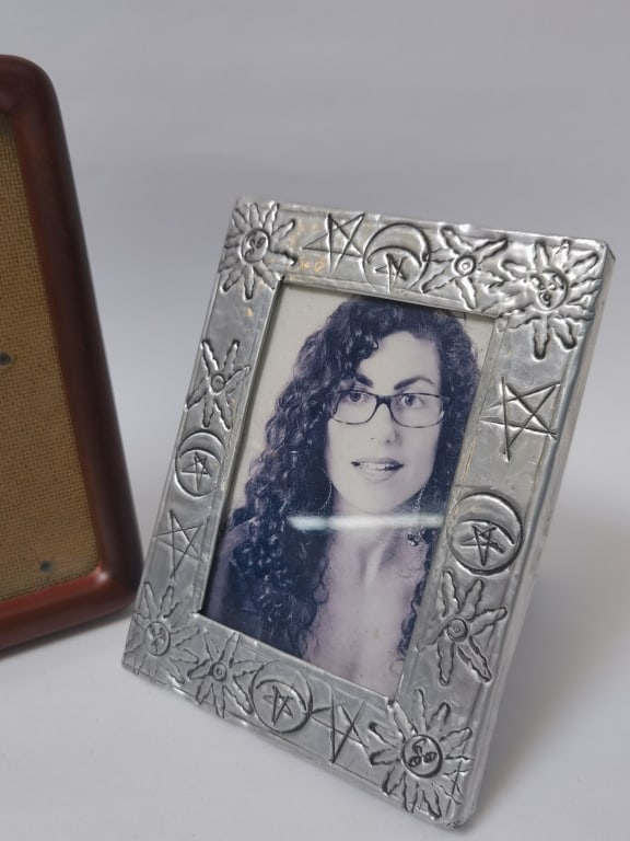 (2) Photo Frames - 3