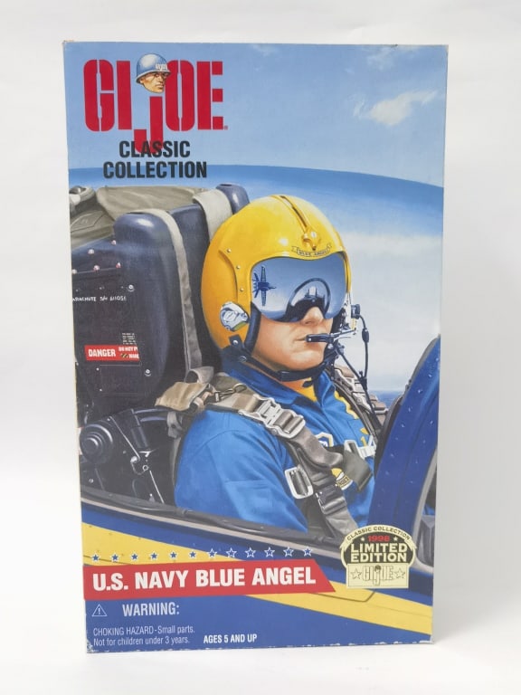GI Joe Classic Collection US Navy Blue Angel Toy (1 of 3)