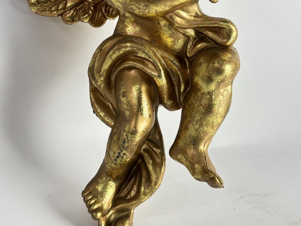Gold-Tone Angel Decor - 3