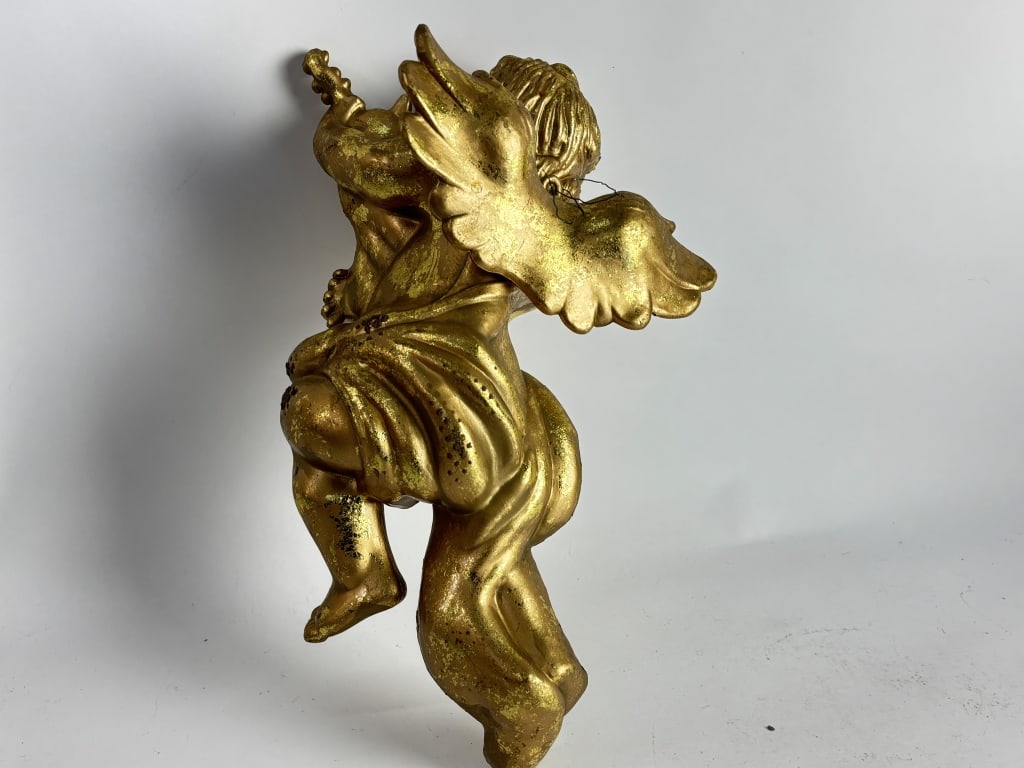 Gold-Tone Angel Decor - 4