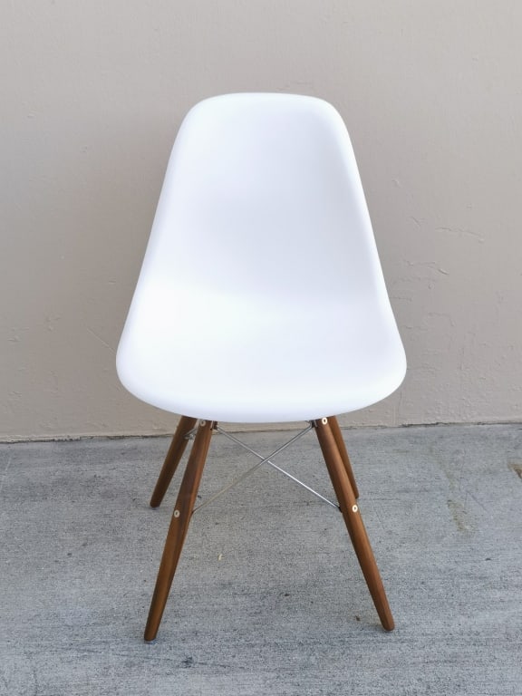 Modern Eames Plastic Side Chair (1 of 6)