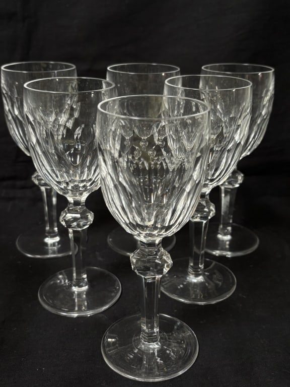 (6) Vintage Waterford Crystal Curraghomore Glasses (1 of 6)