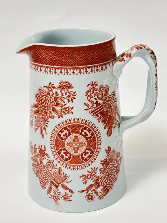 Vintage Spode Copeland Spodes Fitzhugh Pitcher (1 of 4)