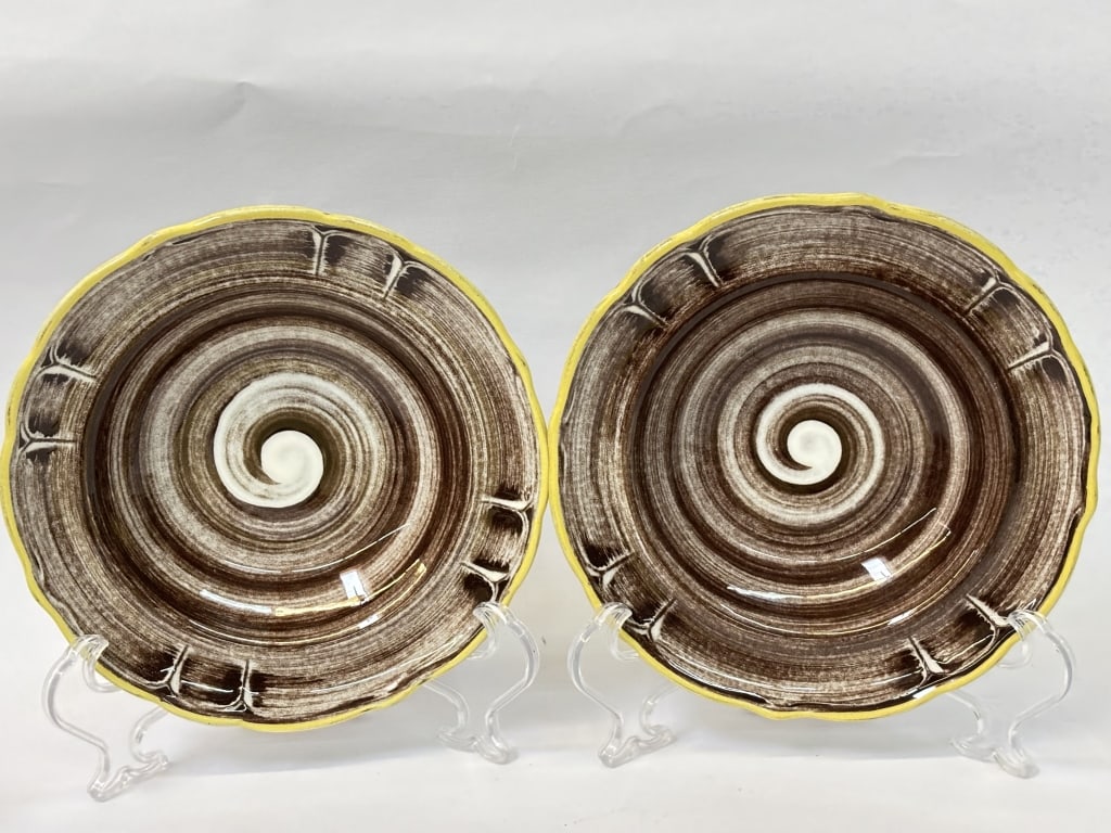 (2) Vintage Santa Anita Ware Vreni Plates (1 of 2)