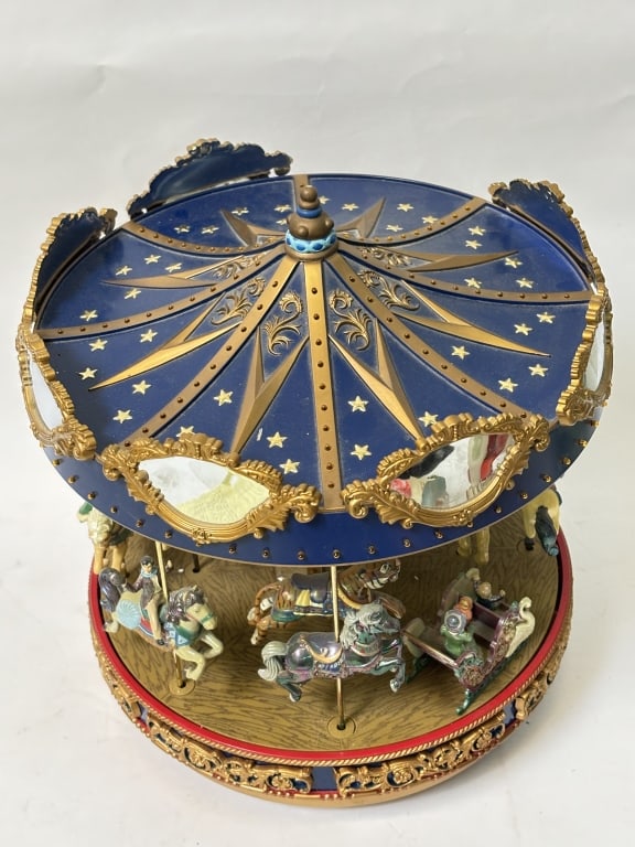 Vintage Mr.Christmas Carousel - 2