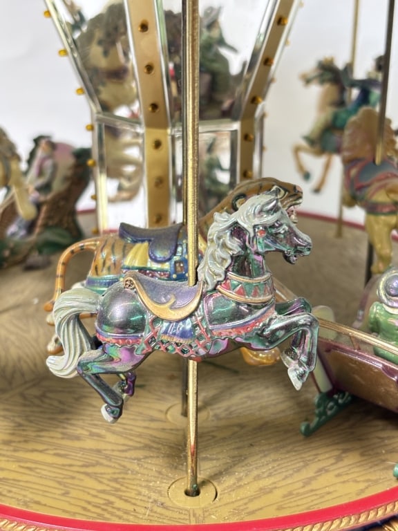 Vintage Mr.Christmas Carousel - 3