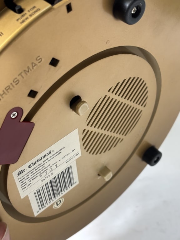 Vintage Mr.Christmas Carousel - 8