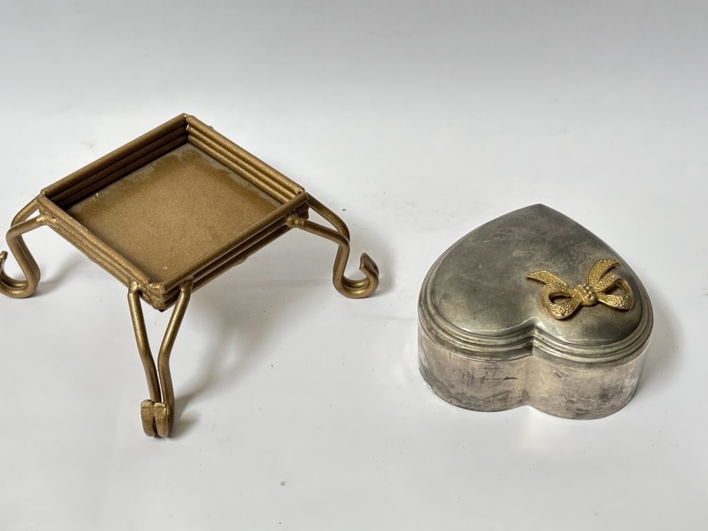 (2) Metal Objects - 3