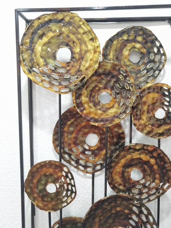 Flower Metal Art - 2