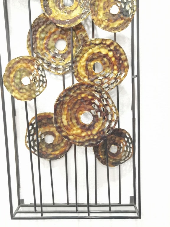 Flower Metal Art - 3