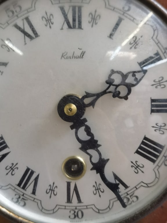 Vintage Rexhall Germany Wall Clock - 4