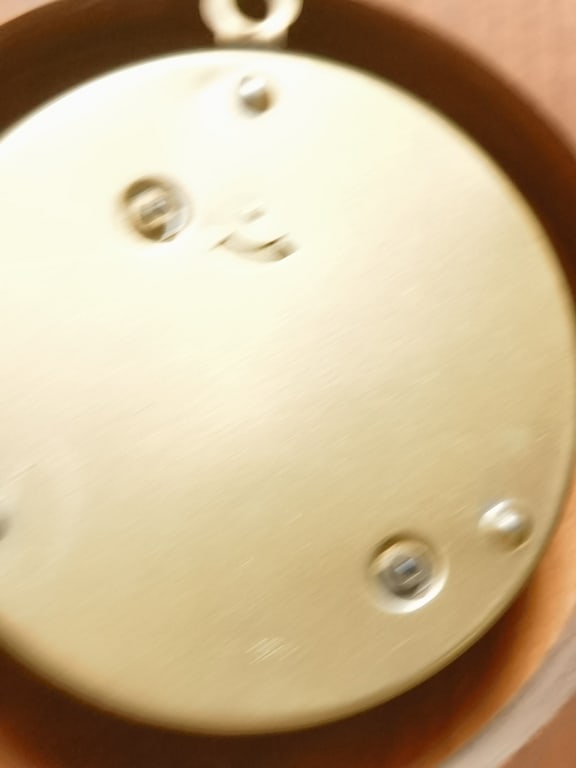 Vintage Rexhall Germany Wall Clock - 5