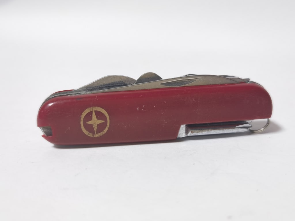 Swiss Folding Knife - 2