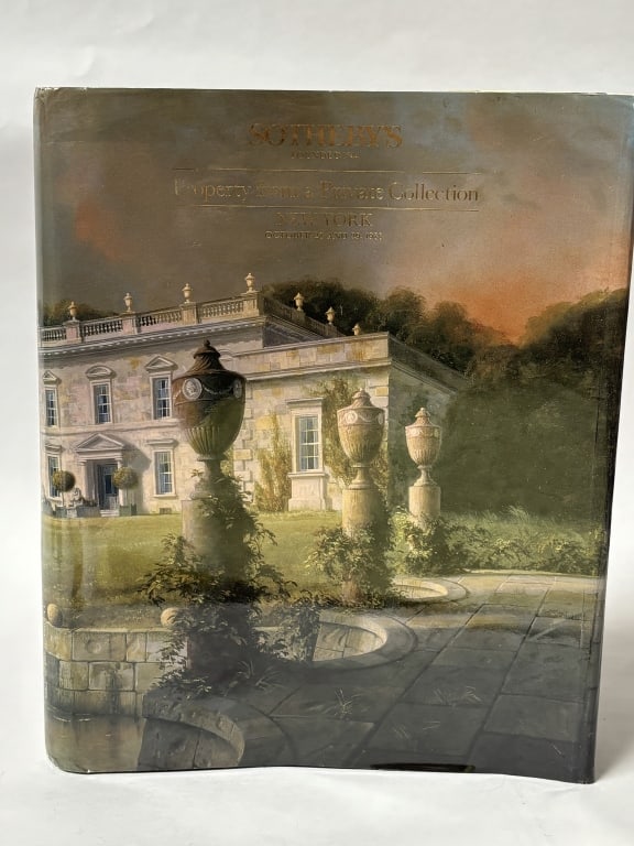 1988 Sotheby's Property from A Private Collection: 1988 Sotheby's Property from A Private Collection Catalog, 11in