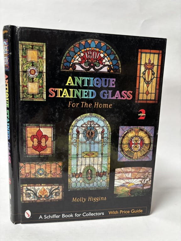 2005 Antique Stained Glass for the Home: 2005 Antique Stained Glass for the Home, 11.25in