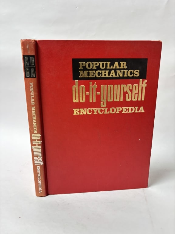 1968 Popular Mechanics Do-It-Yourself Encyclopedia (1 of 6)