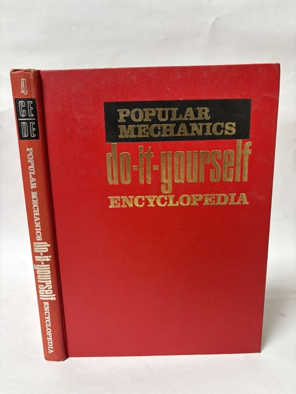 1968 Popular Mechanics Do-It-Yourself Encyclopedia (1 of 5)