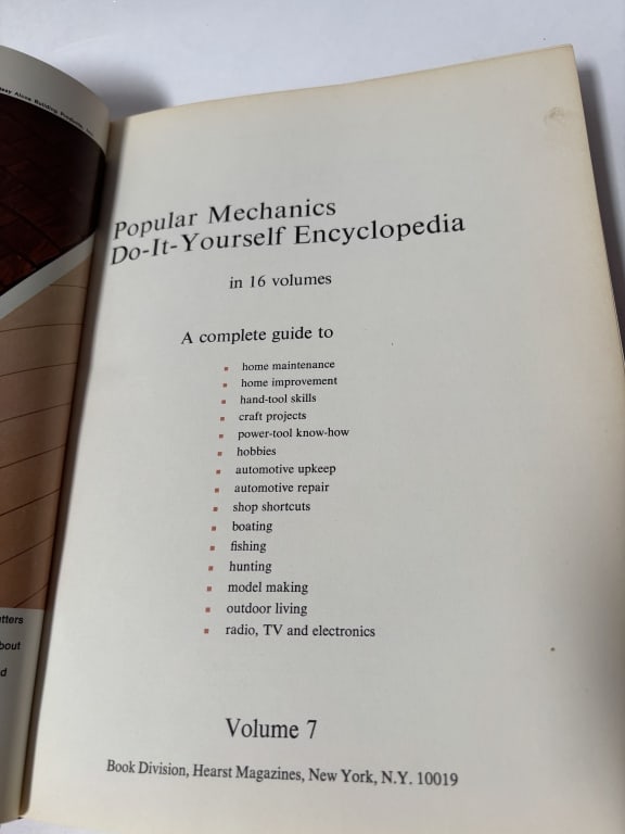 1968 Popular Mechanics Do-It-Yourself Encyclopedia - 3