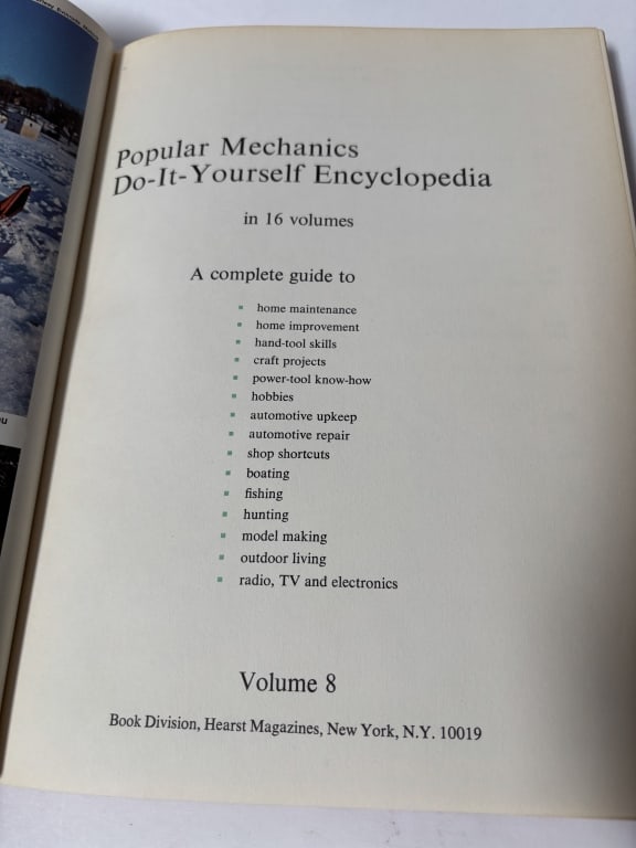 1968 Popular Mechanics Do-It-Yourself Encyclopedia - 3