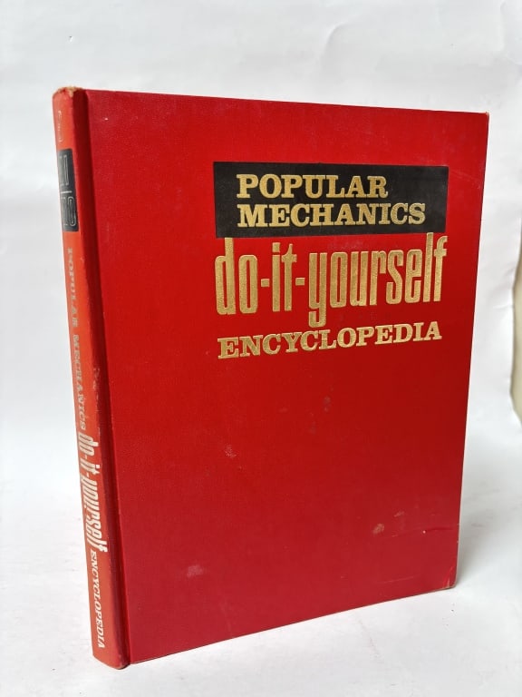 1968 Popular Mechanics Do-It-Yourself Encyclopedia: 1968 Popular Mechanics Do-It-Yourself Encyclopedia, Vol. VIV, 11in