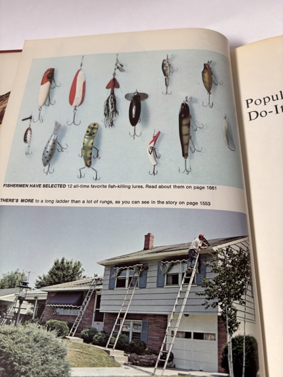 1968 Popular Mechanics Do-It-Yourself Encyclopedia - 2