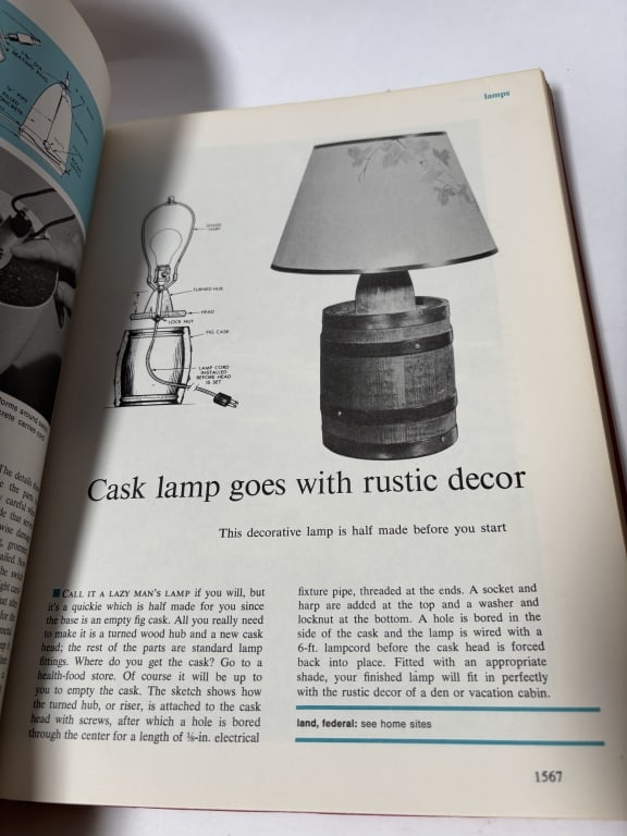 1968 Popular Mechanics Do-It-Yourself Encyclopedia - 5