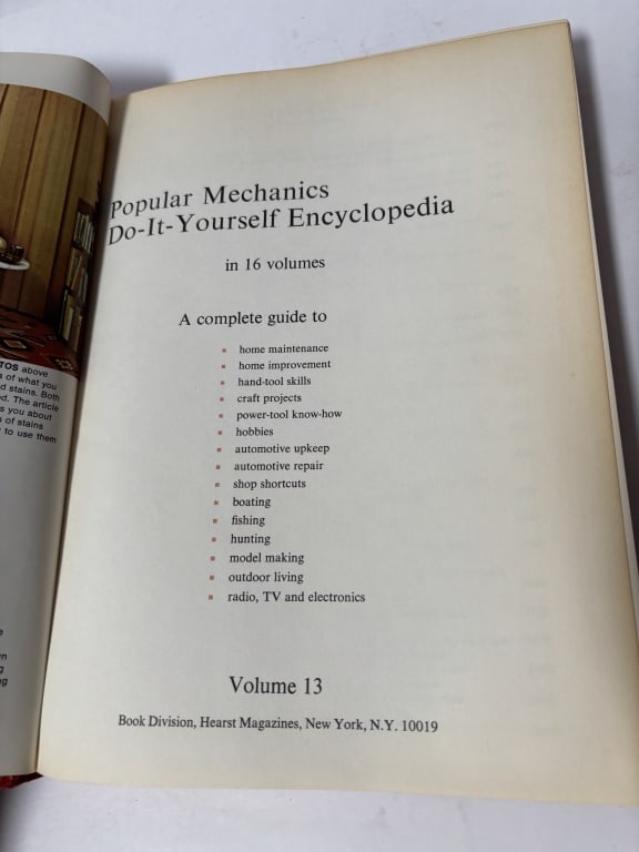 1968 Popular Mechanics Do-It-Yourself Encyclopedia - 3