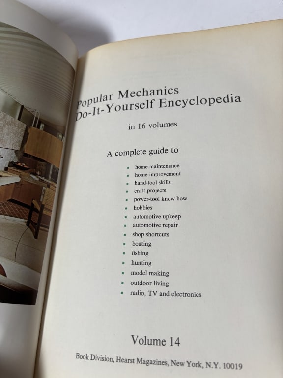 1968 Popular Mechanics Do-It-Yourself Encyclopedia - 3