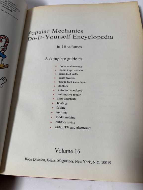 1968 Popular Mechanics Do-It-Yourself Encyclopedia - 4
